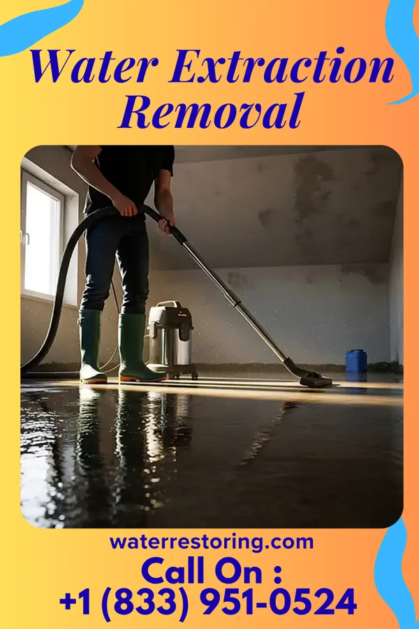 Water Extraction Removal in K-Bar Ranch, TX